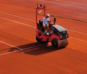 Restoration of a red clay tennis court: the main rules to avoid mistakes