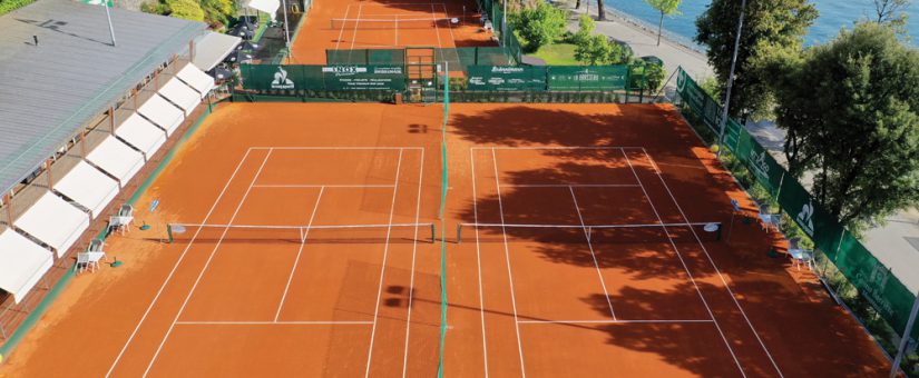 The Montreux Tennis Club reopens with the RedPlus technology after the COVID-19 emergency